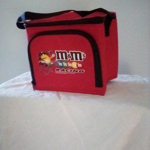 M n M novelty insulated lunch bag